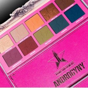 NIB Jeffree Star Androgyny Pallet